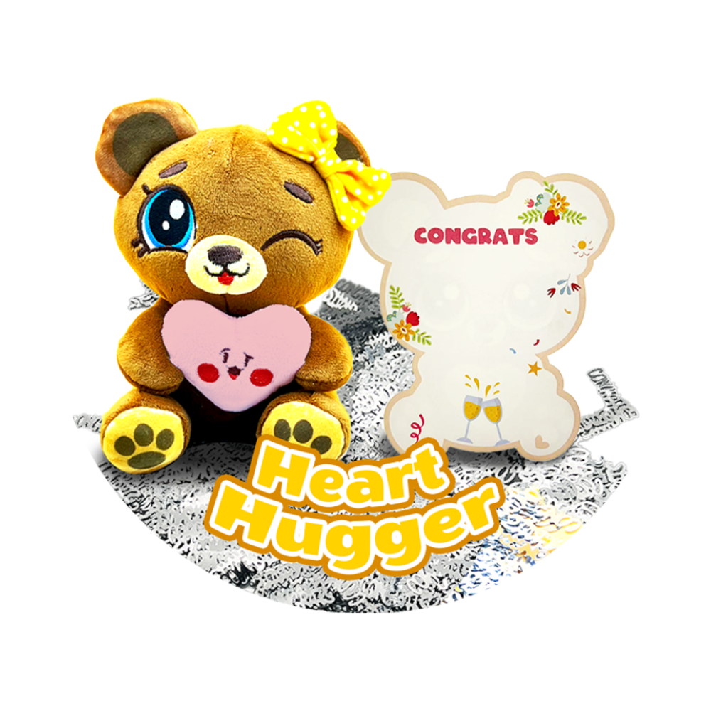 Soft Greetings  | Soft Greetings Peluche Felicidades Con Globo X1 Surt.