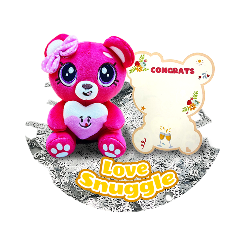 Soft Greetings  | Soft Greetings Peluche Felicidades Con Globo X1 Surt.