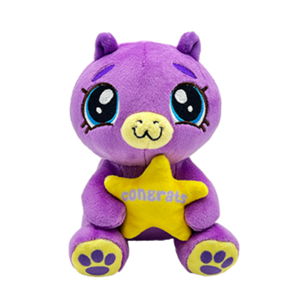 Soft Greetings  | Soft Greetings Peluche Felicidades Con Globo X1 Surt.