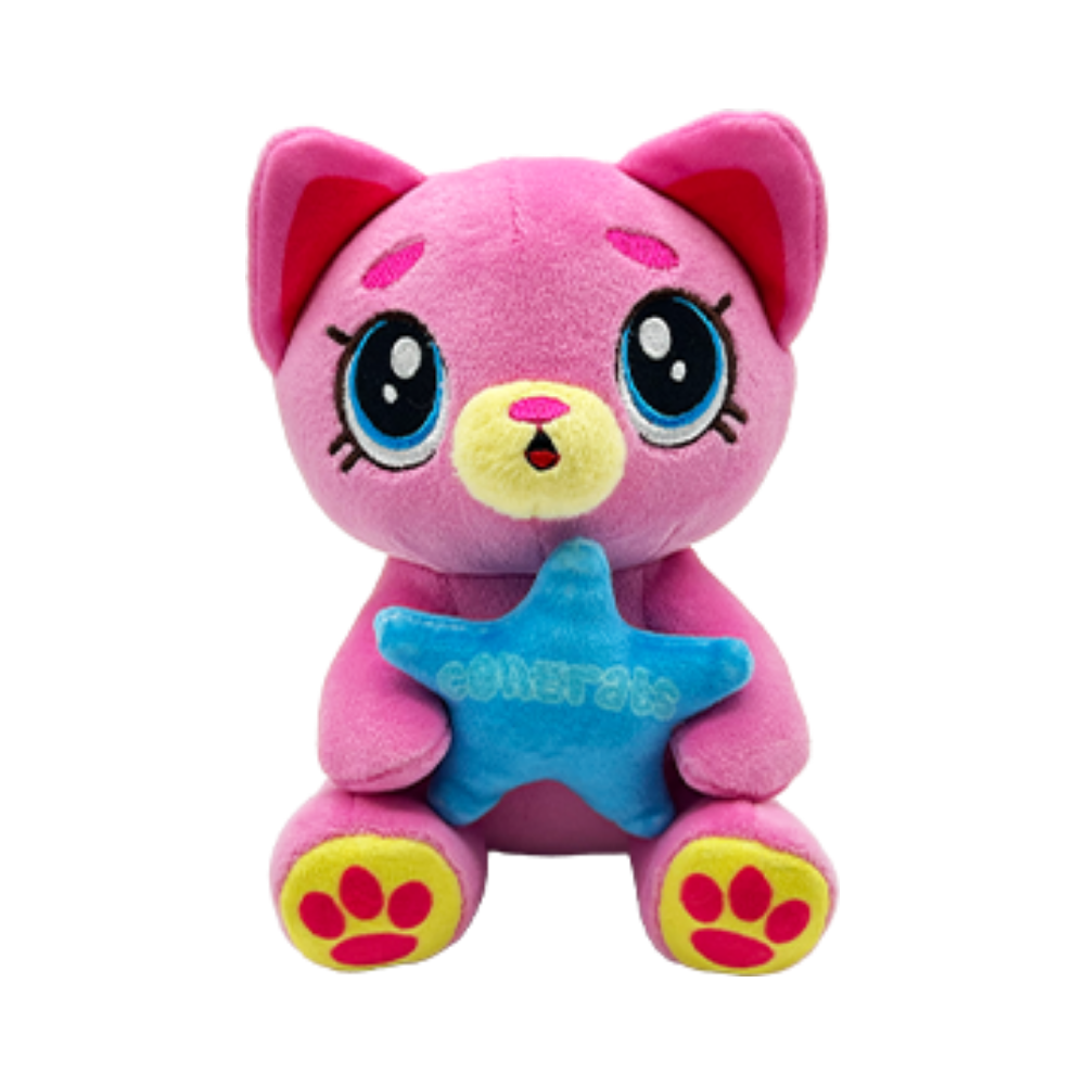 Soft Greetings  | Soft Greetings Peluche Felicidades Con Globo X1 Surt.