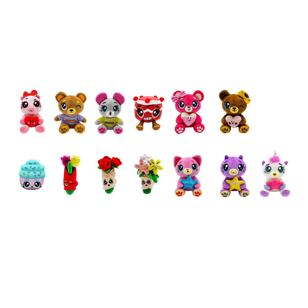 Soft Greetings  | Soft Greetings Peluche Felicidades Con Globo X1 Surt.