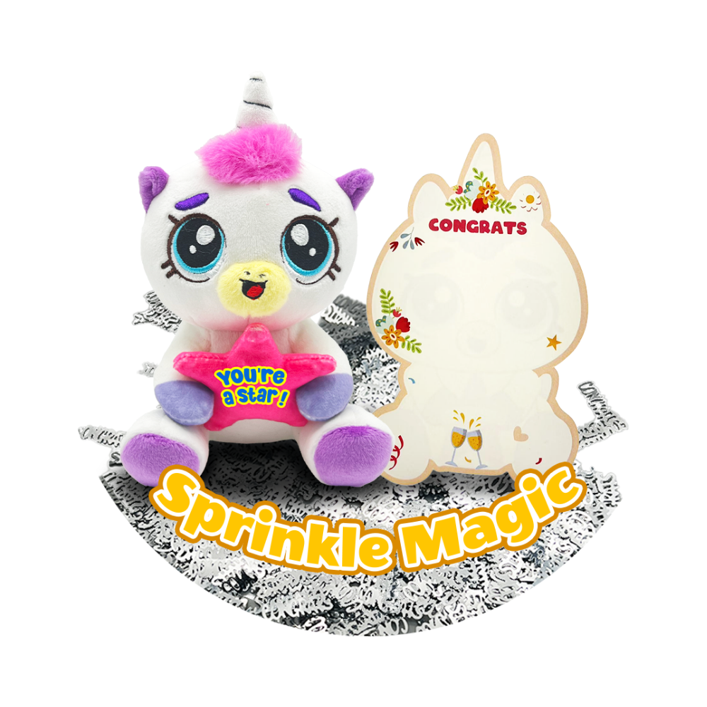 Soft Greetings  | Soft Greetings Peluche Felicidades Con Globo X1 Surt.