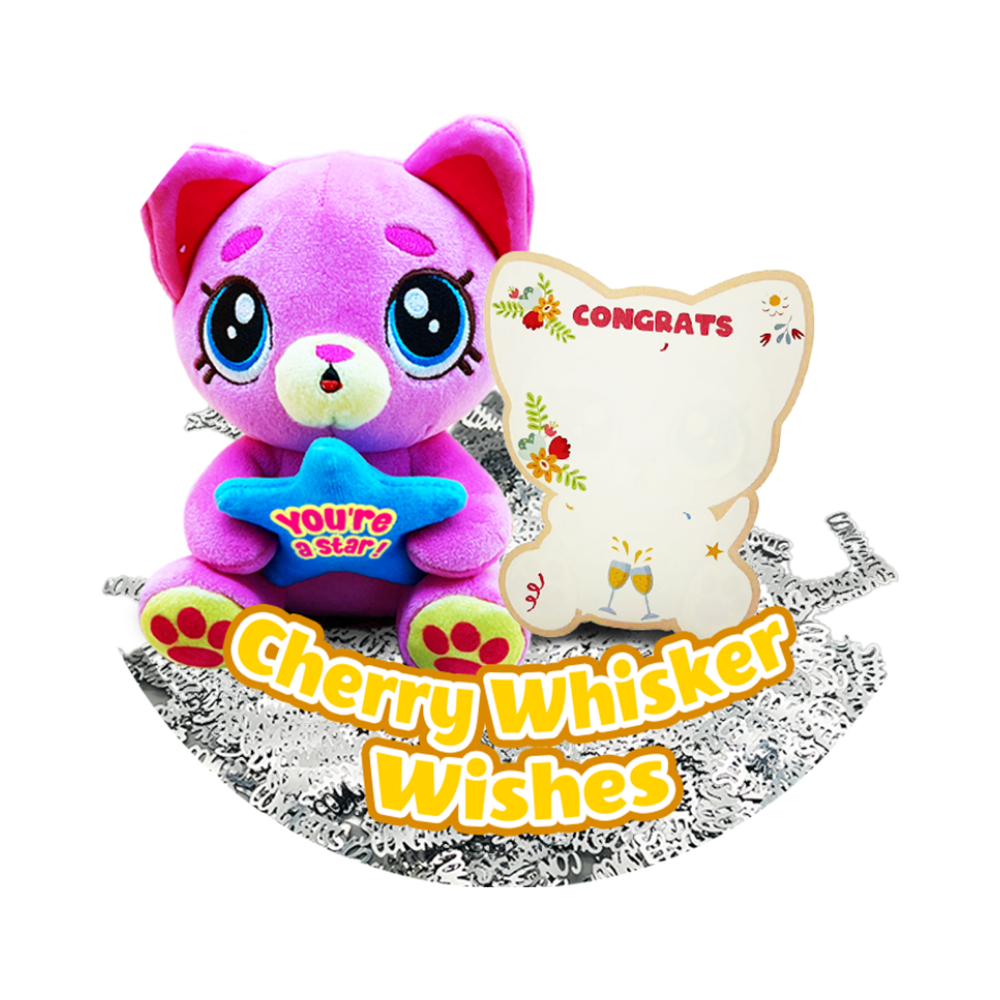 Soft Greetings  | Soft Greetings Peluche Felicidades Con Globo X1 Surt.