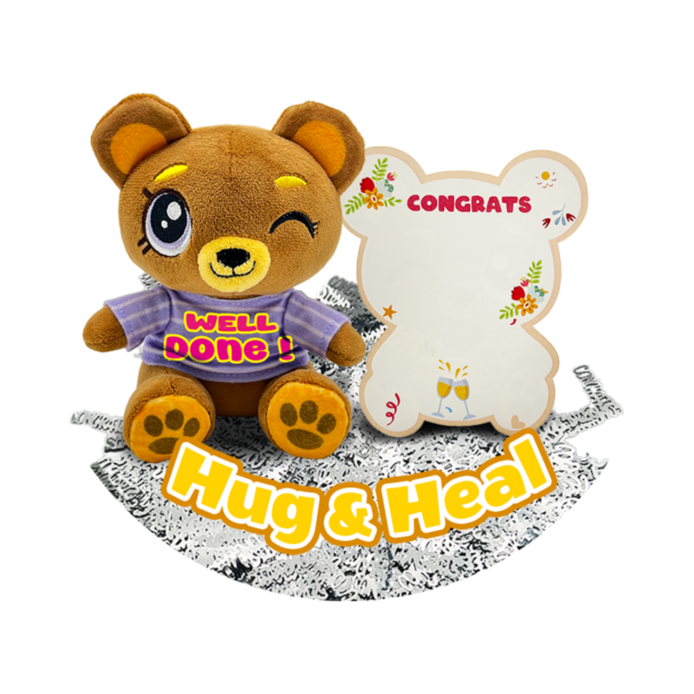 Soft Greetings  | Soft Greetings Peluche Felicidades Con Globo X1 Surt.