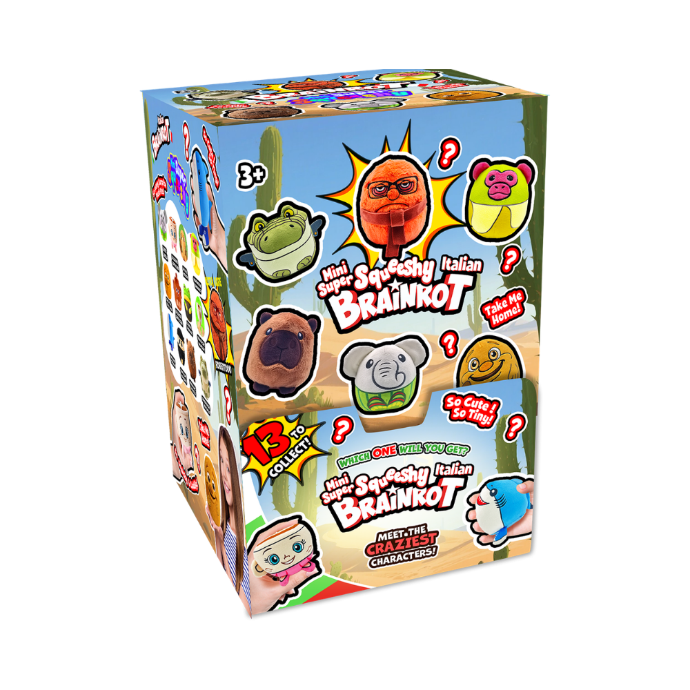 Brainrot  | Brainrot Mini Super Squeeshy X1 Surt.