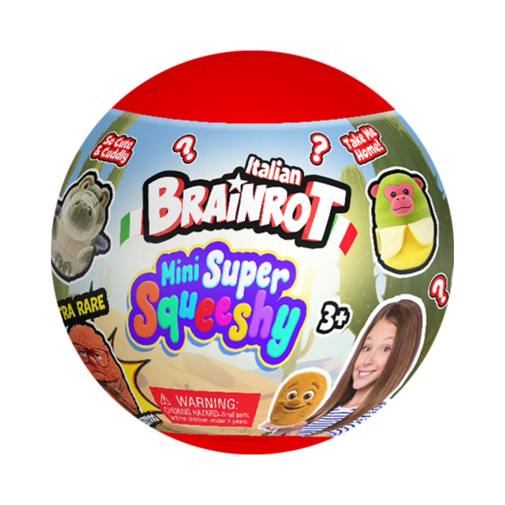 Brainrot  | Brainrot Mini Super Squeeshy X1 Surt.