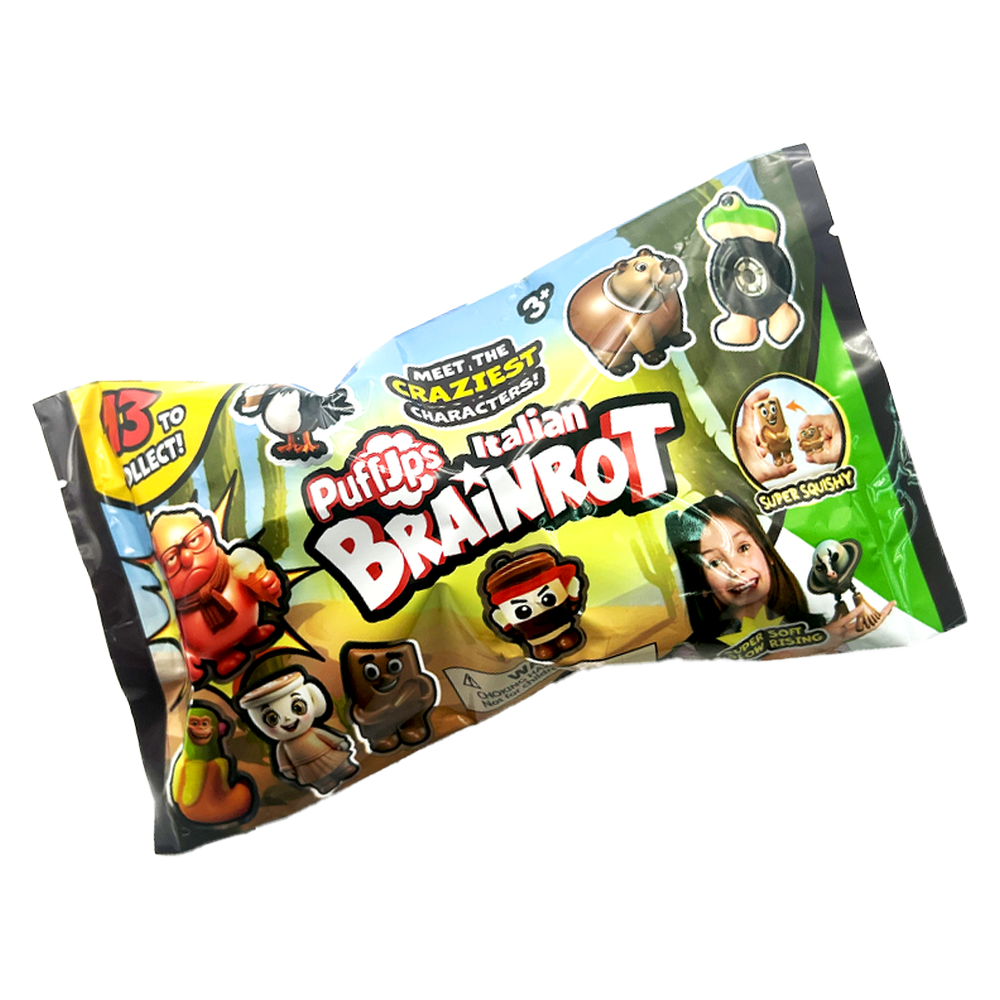 Brainrot  | Brainrot Italian Puffups X1 Surt.