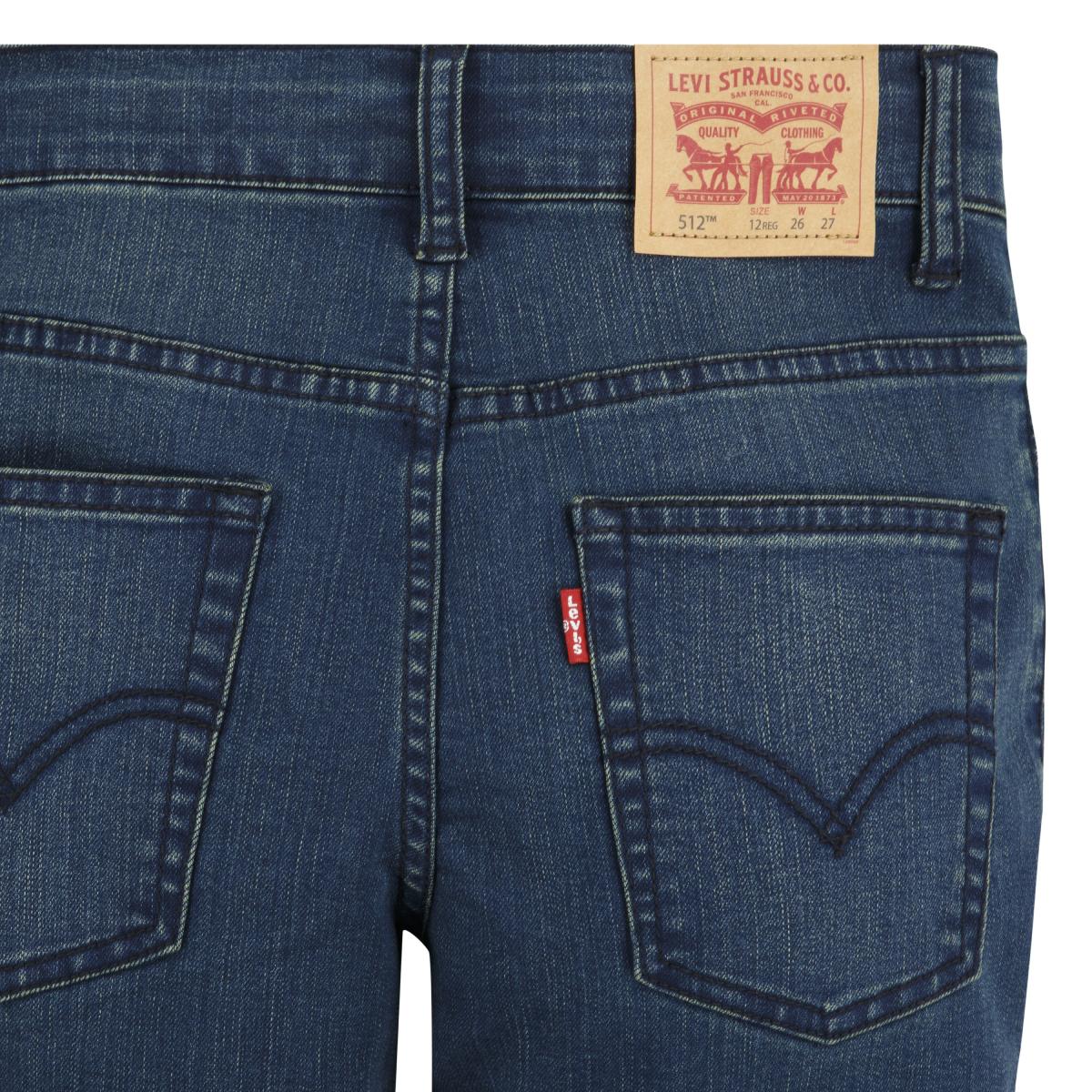 Levi’s® | Jeans 512™ Slim Taper para Niño