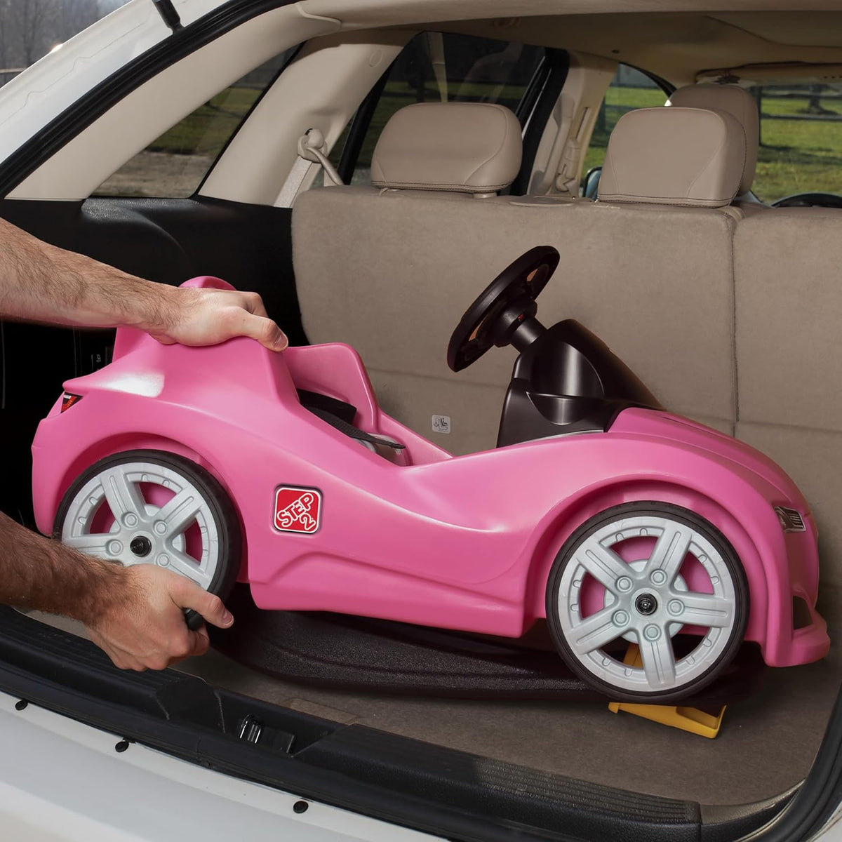 Whisper Ride Cruiser Pink