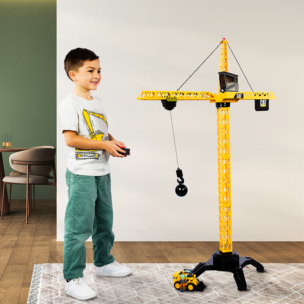 CAT | Grúa Eléctrica