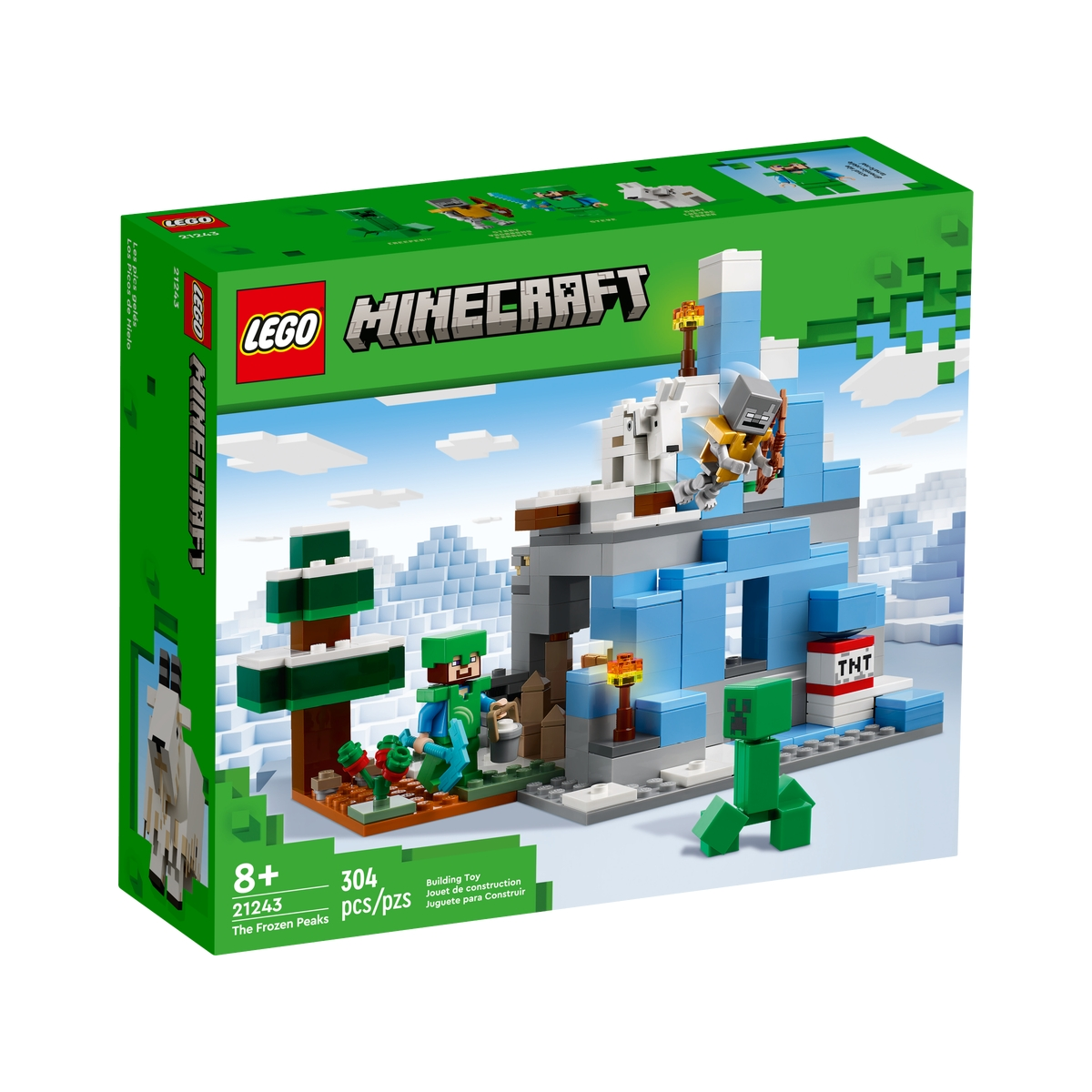 Minecraft The Frozen Peaks