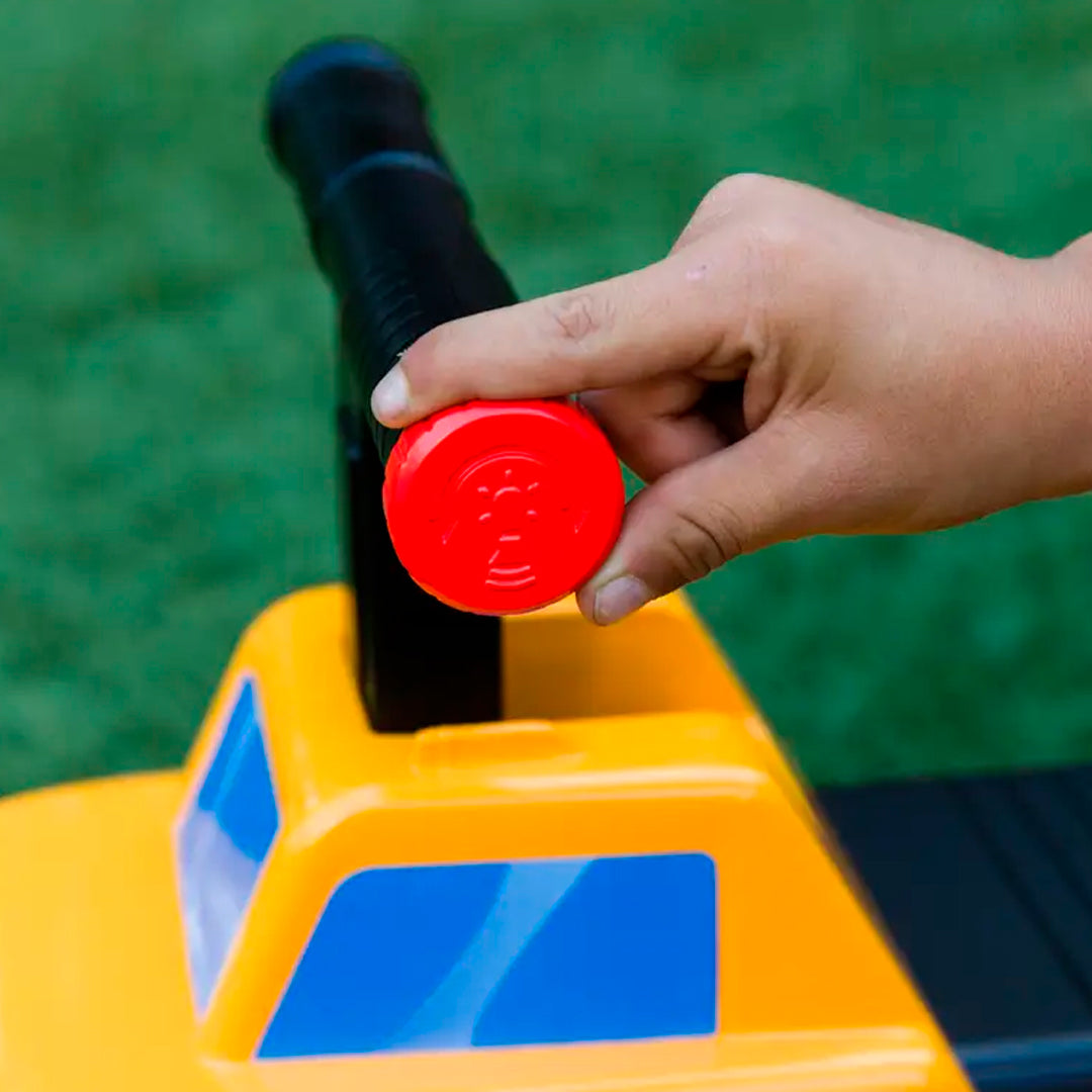 CAT | Camión Volquete de Acero para Jugar y Montar