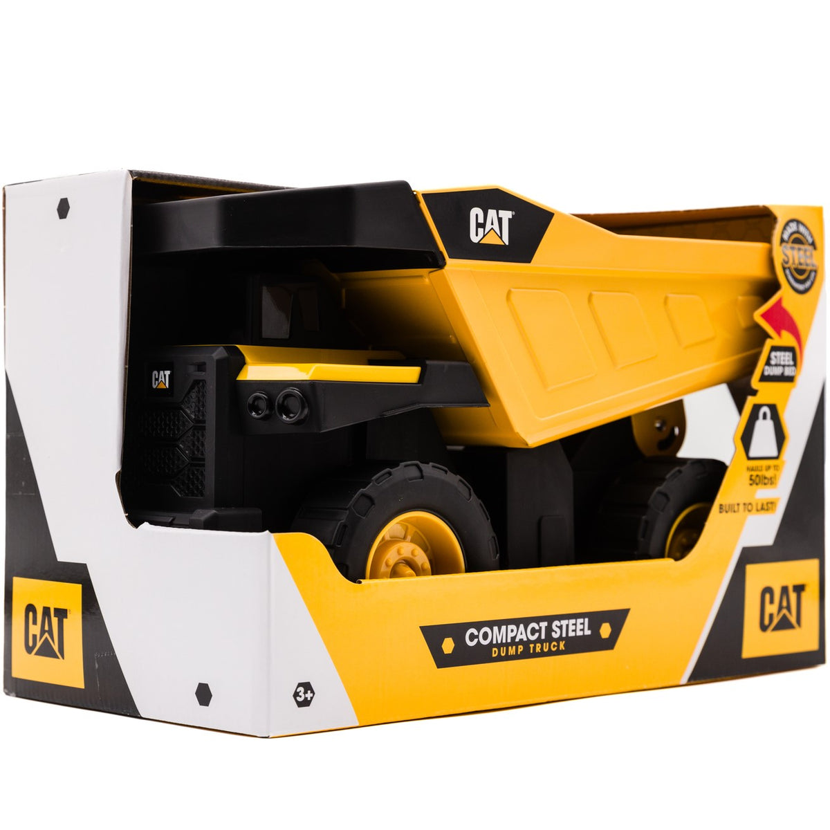 CAT | Camión Volquete de Acero Compacto