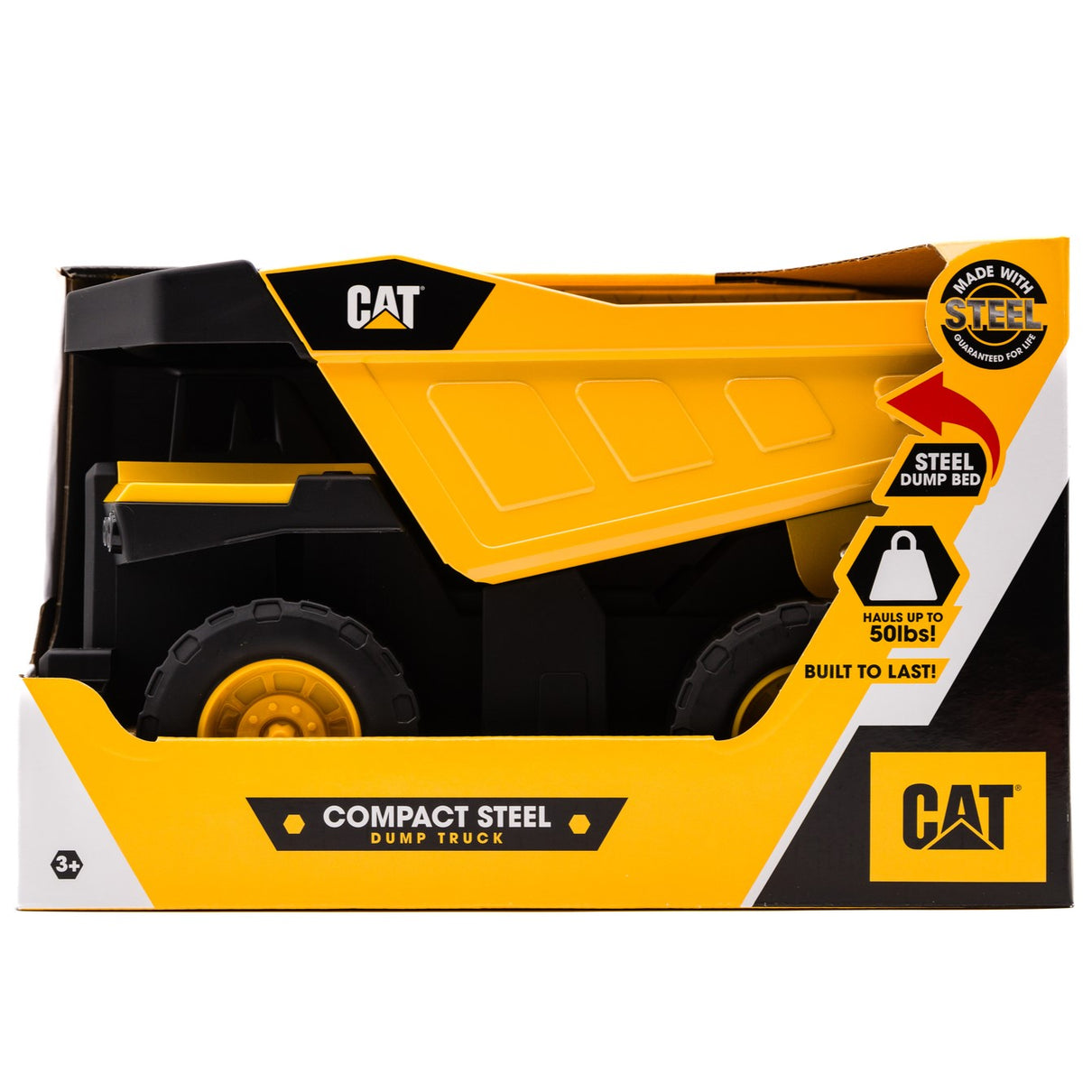 CAT | Camión Volquete de Acero Compacto