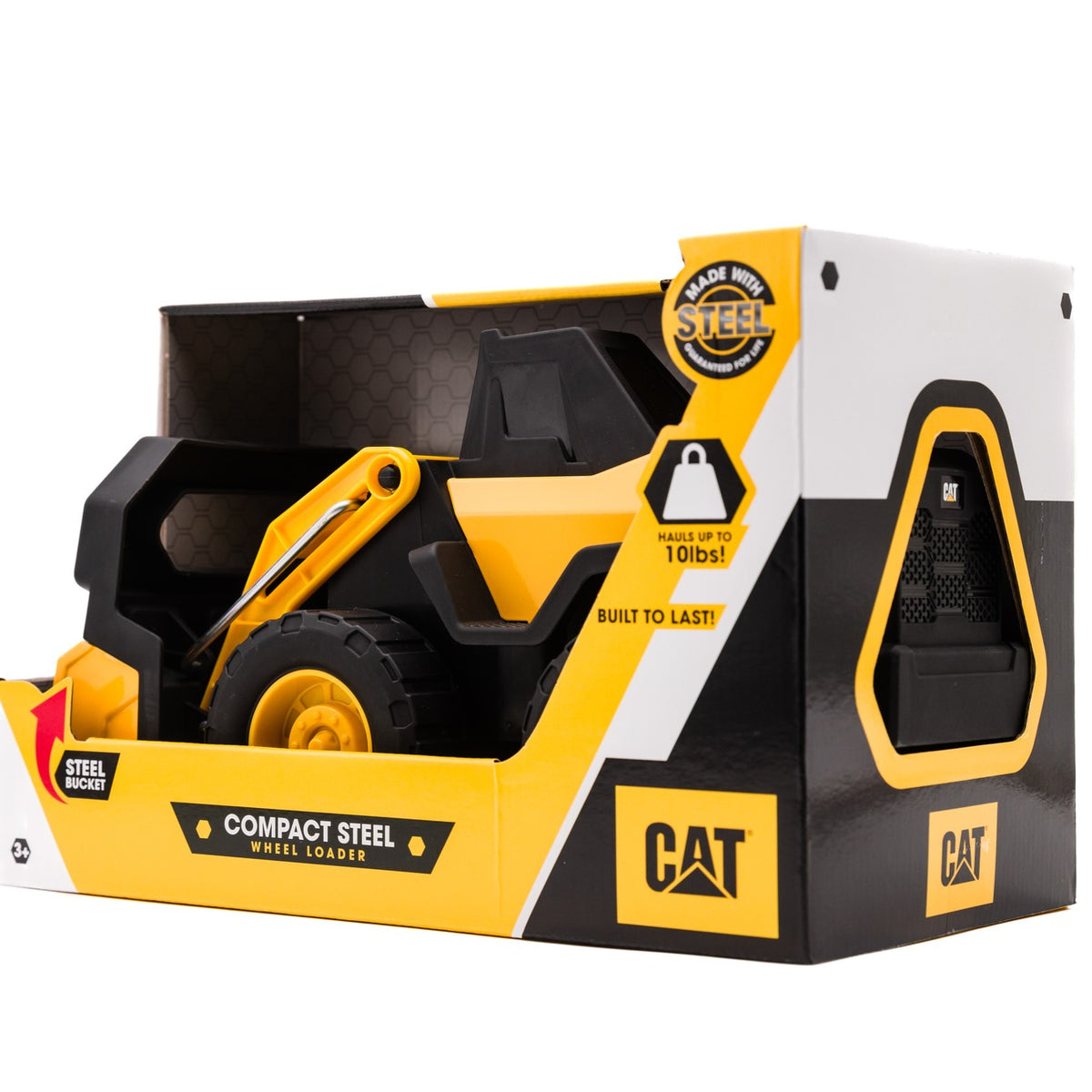 CAT | Camión Volquete de Acero Compacto