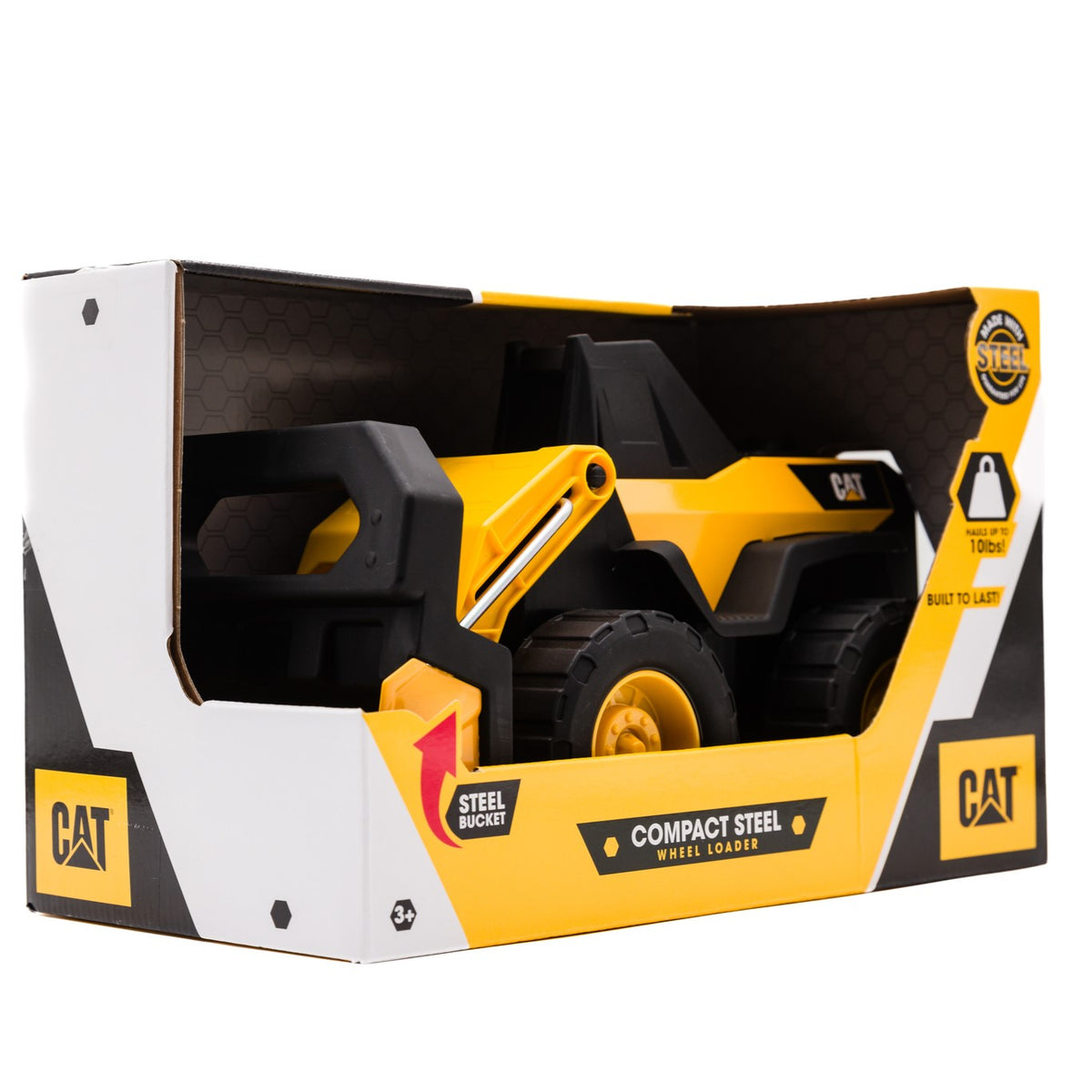 CAT | Camión Volquete de Acero Compacto