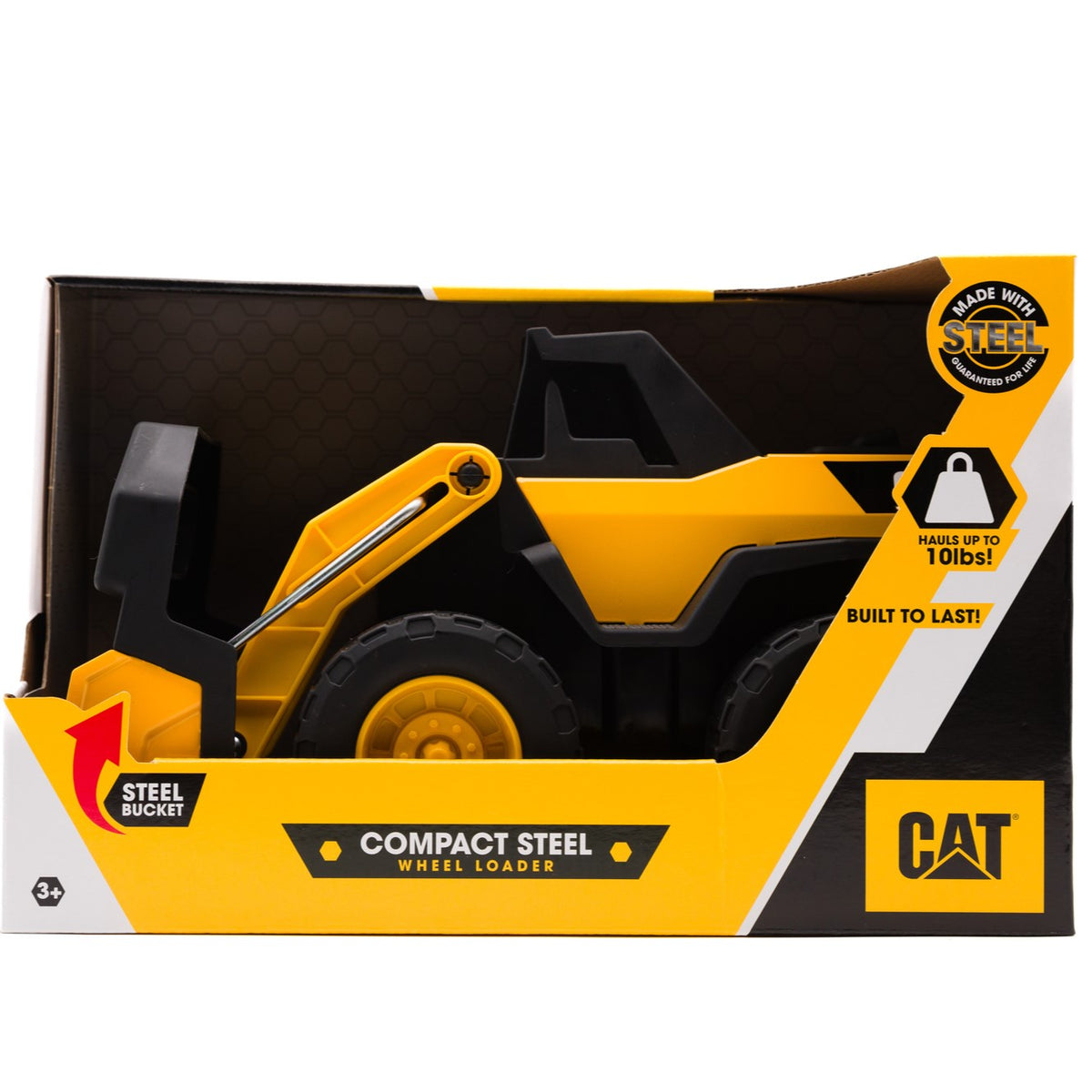 CAT | Camión Volquete de Acero Compacto