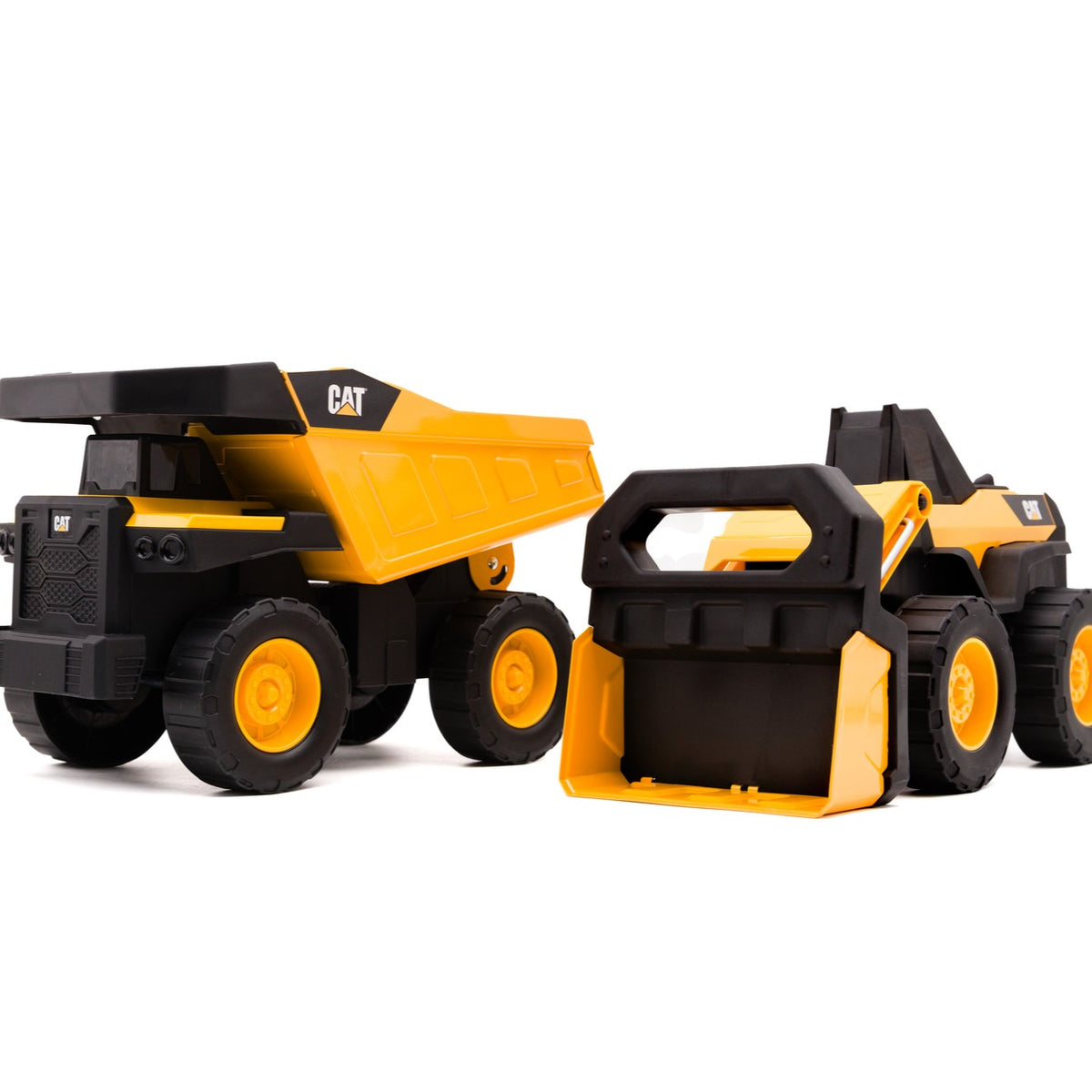 CAT | Camión Volquete de Acero Compacto