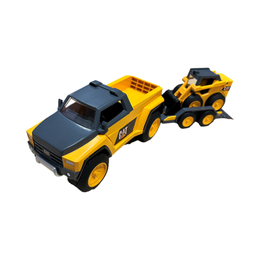 CAT | Camioneta con Cargadora