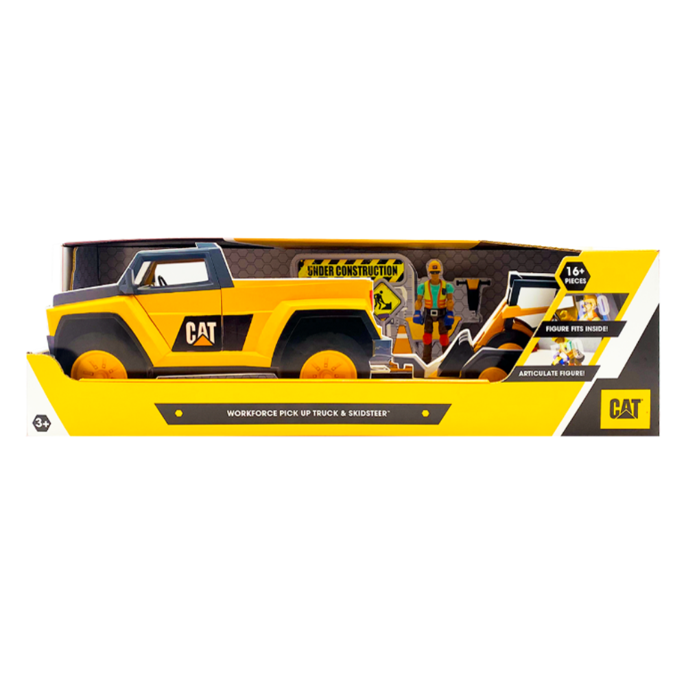 CAT | Camioneta con Cargadora - Felix Online