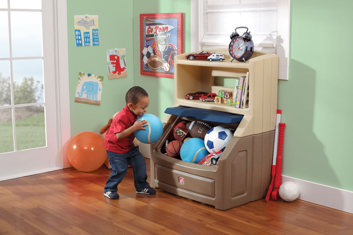Lift &amp; Hide Bookcase Storage