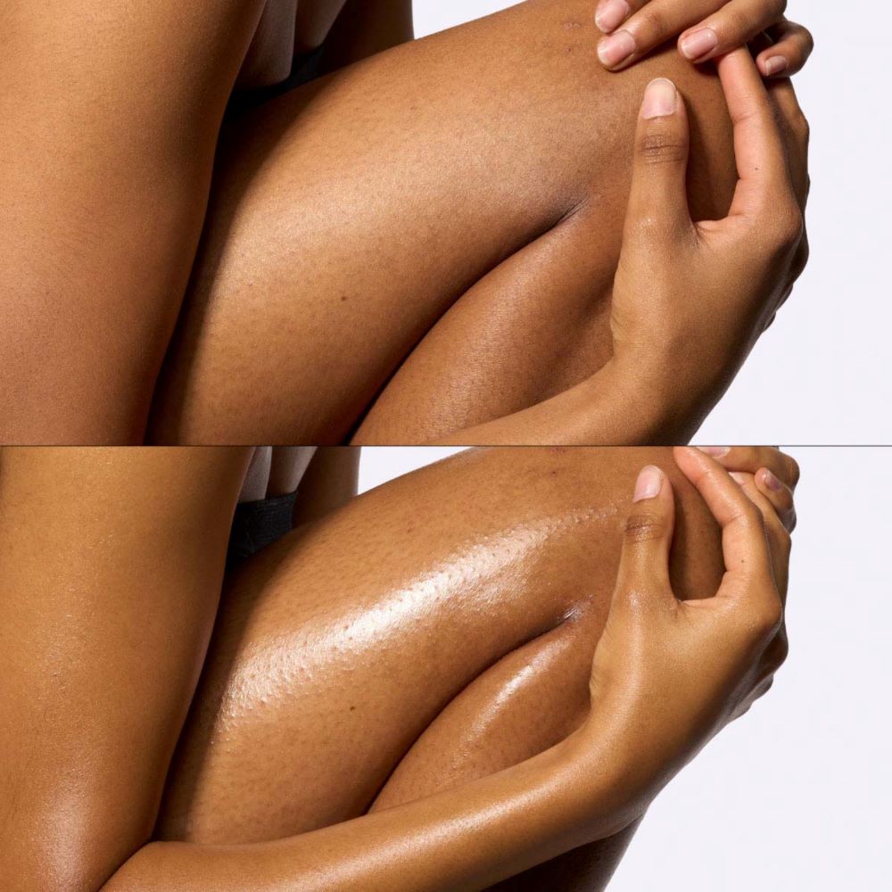 crema corporal hidratante con manteca de karité