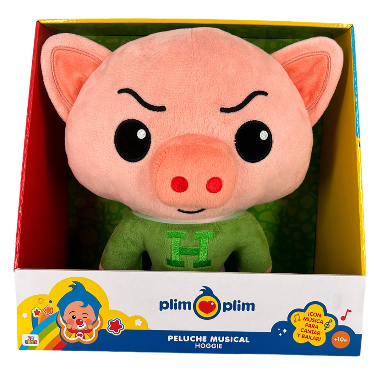 Plim Plim | Peluche Musical Hoogie 30 Cm