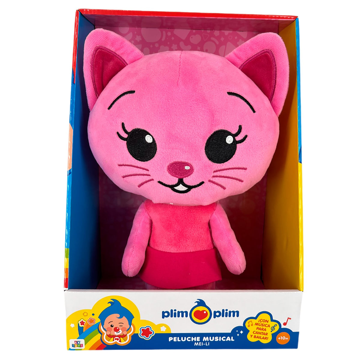 Plim Plim | Peluche Musical Mei-Li 30 Cm
