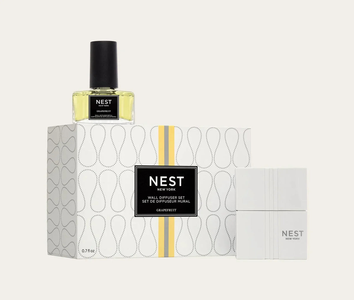 NEST NEW YORK | Grapefruit Wall Diffuser Set