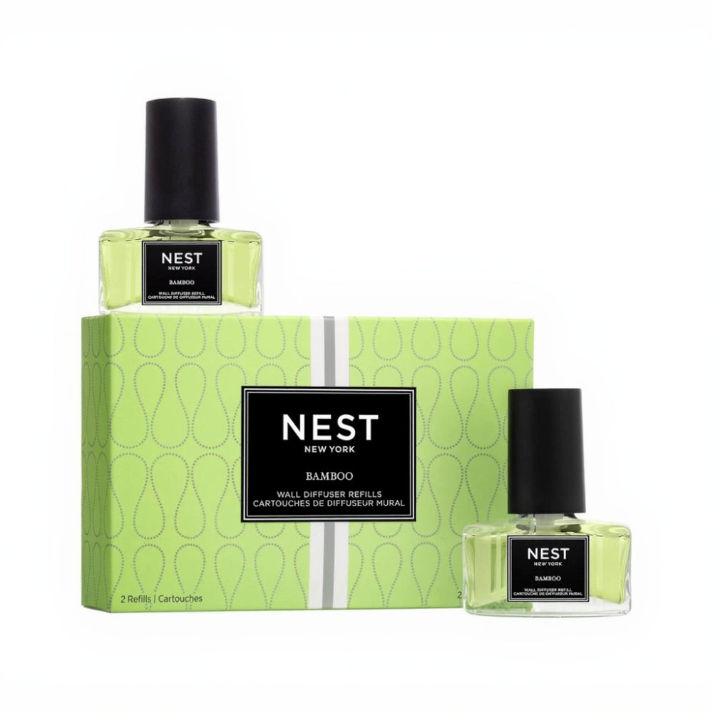 NEST NEW YORK | Bamboo Wall Diffuser Refill Duo