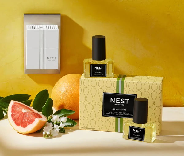 NEST NEW YORK | Grapefruit Wall Diffuser Refill Duo