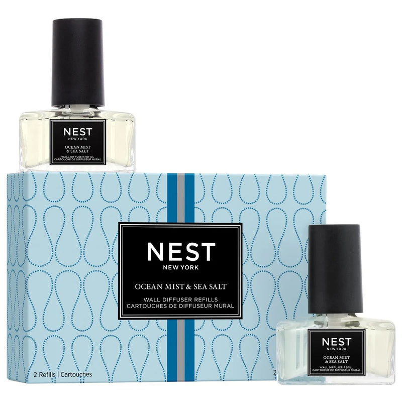 NEST NEW YORK | Ocean Mist & Sea Salt Wall Diffuser Refill Duo