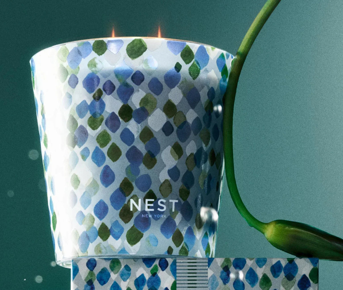 NEST NEW YORK | Forest Rain Especialty Decorative 3-Wick Candle