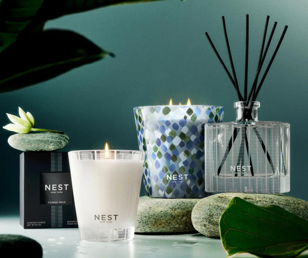 NEST NEW YORK | Forest Rain Especialty Decorative 3-Wick Candle