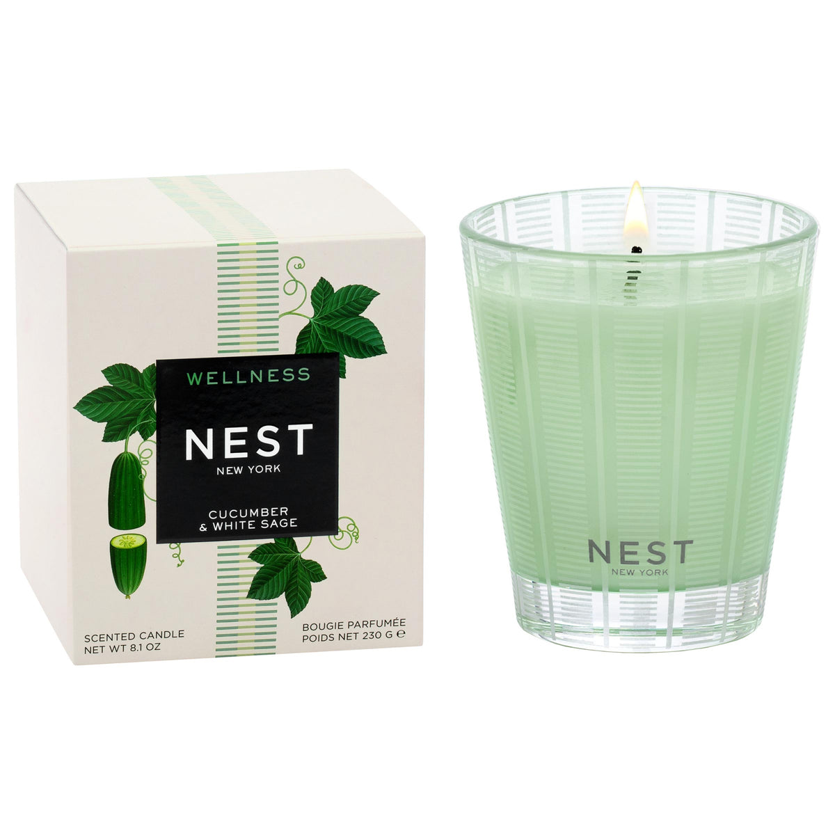 NEST NEW YORK | Cucumber & White Sage Classic Candle