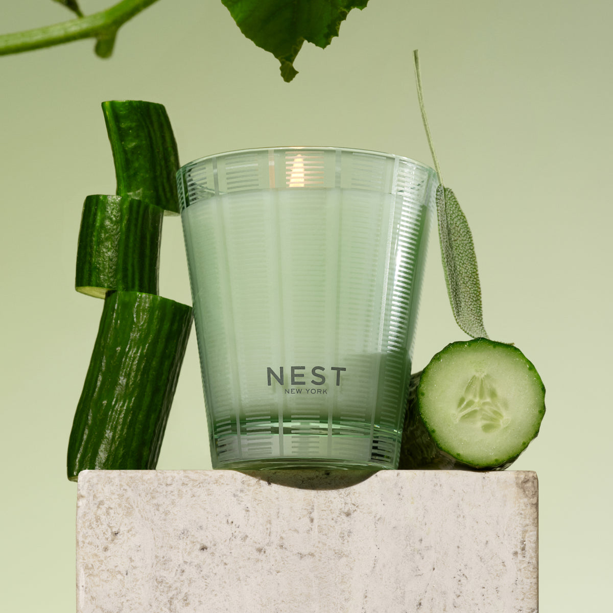 NEST NEW YORK | Cucumber & White Sage Classic Candle