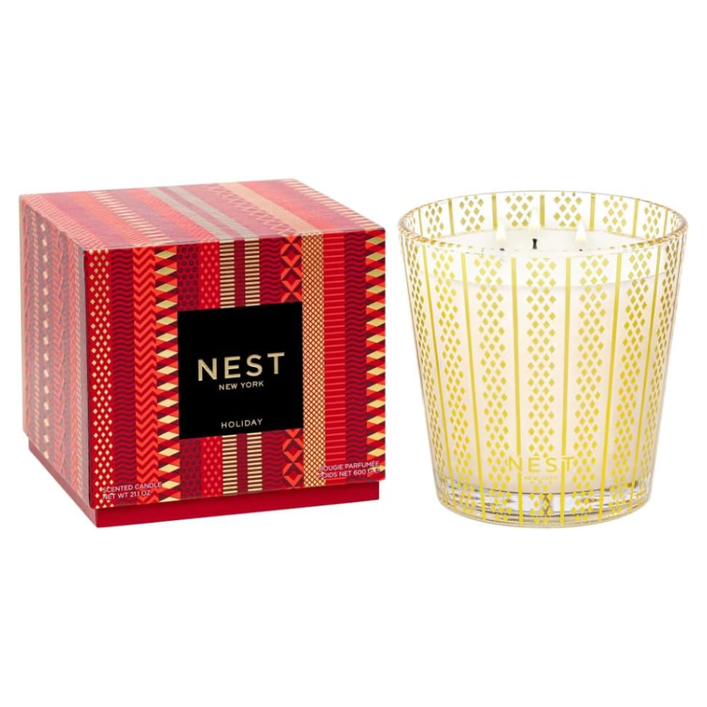 NEST NEW YORK | Holiday 3-Wick Candle