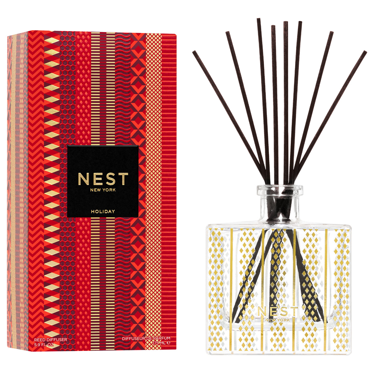 NEST NEW YORK | Holiday Reed Diffuser