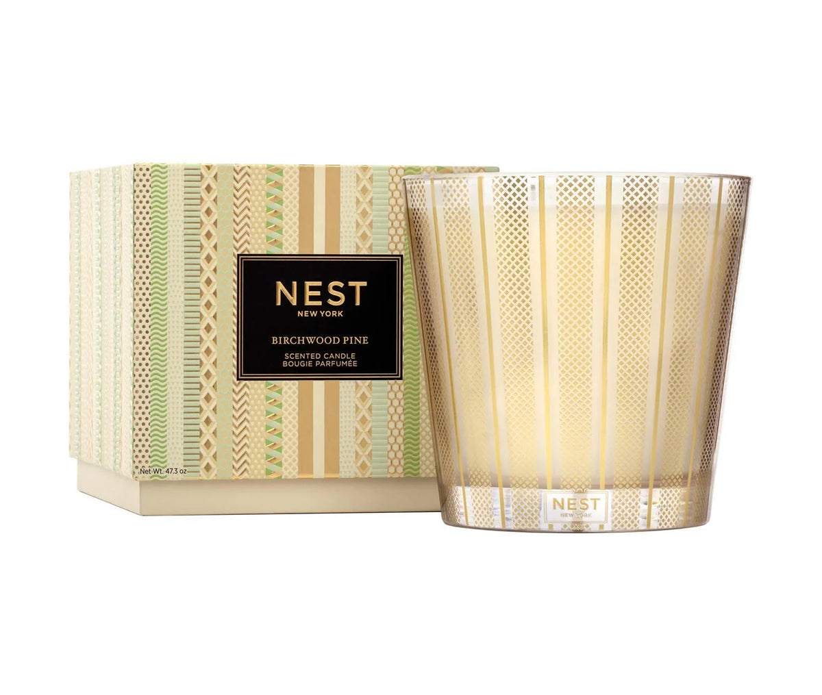 NEST NEW YORK | Birchwood Pine Luxury Candle