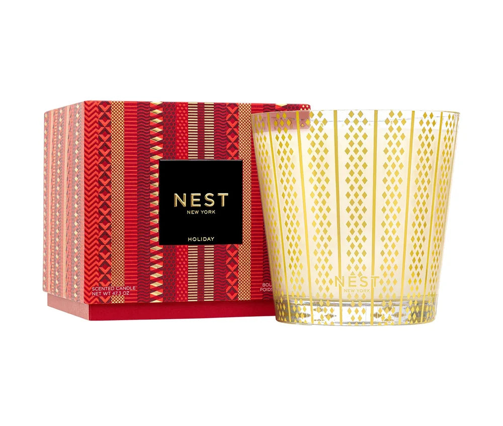 NEST NEW YORK | Holiday Luxury Candle