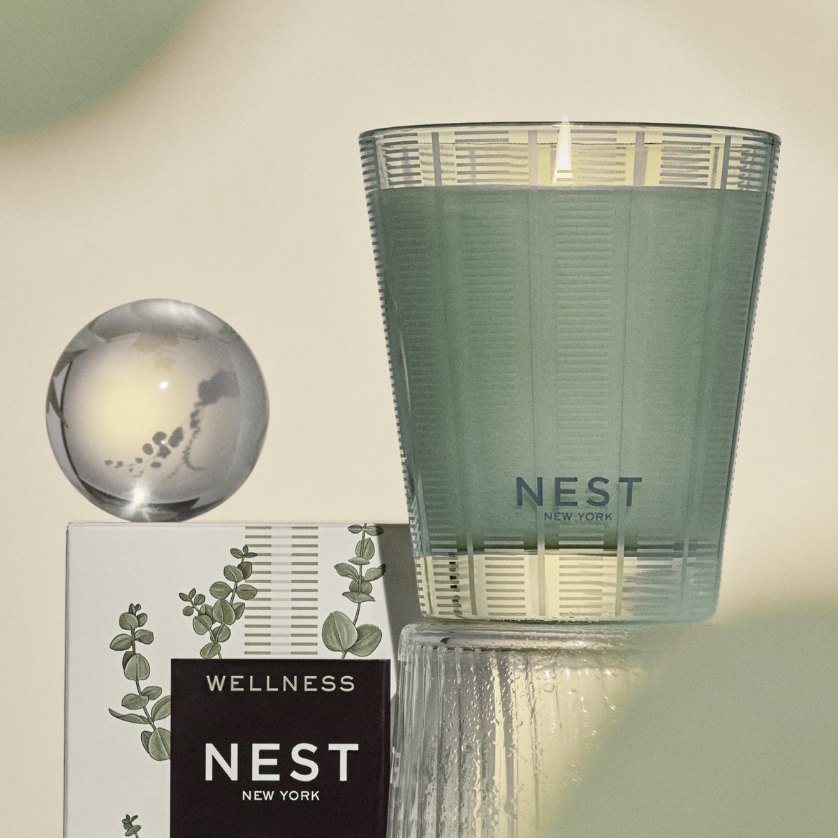NEST NEW YORK | Wild Mint & Eucalyptus Classic Candle