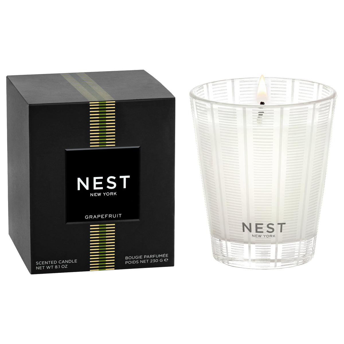 NEST NEW YORK | Grapefruit Classic Candle