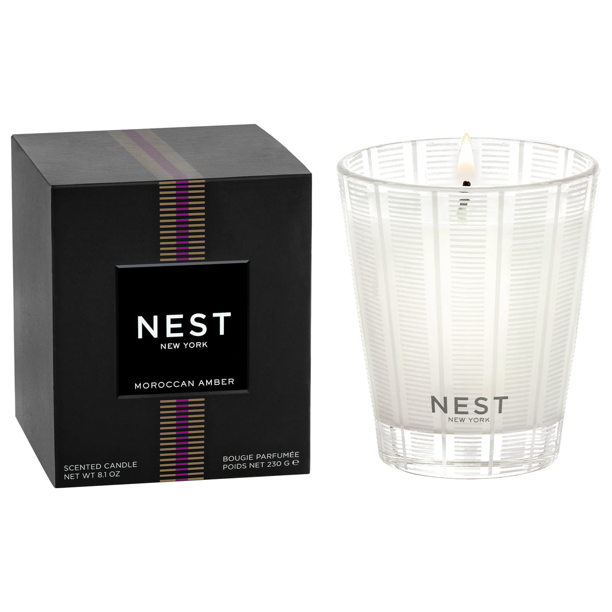 NEST NEW YORK | Moroccan Amber Classic Candle