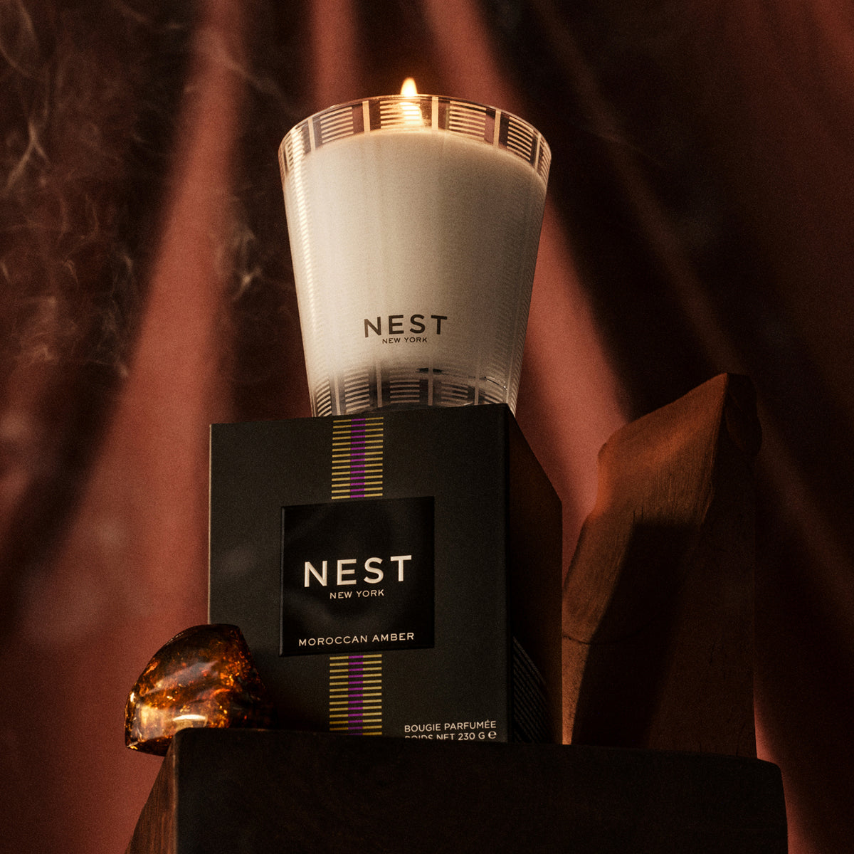 NEST NEW YORK | Moroccan Amber Classic Candle