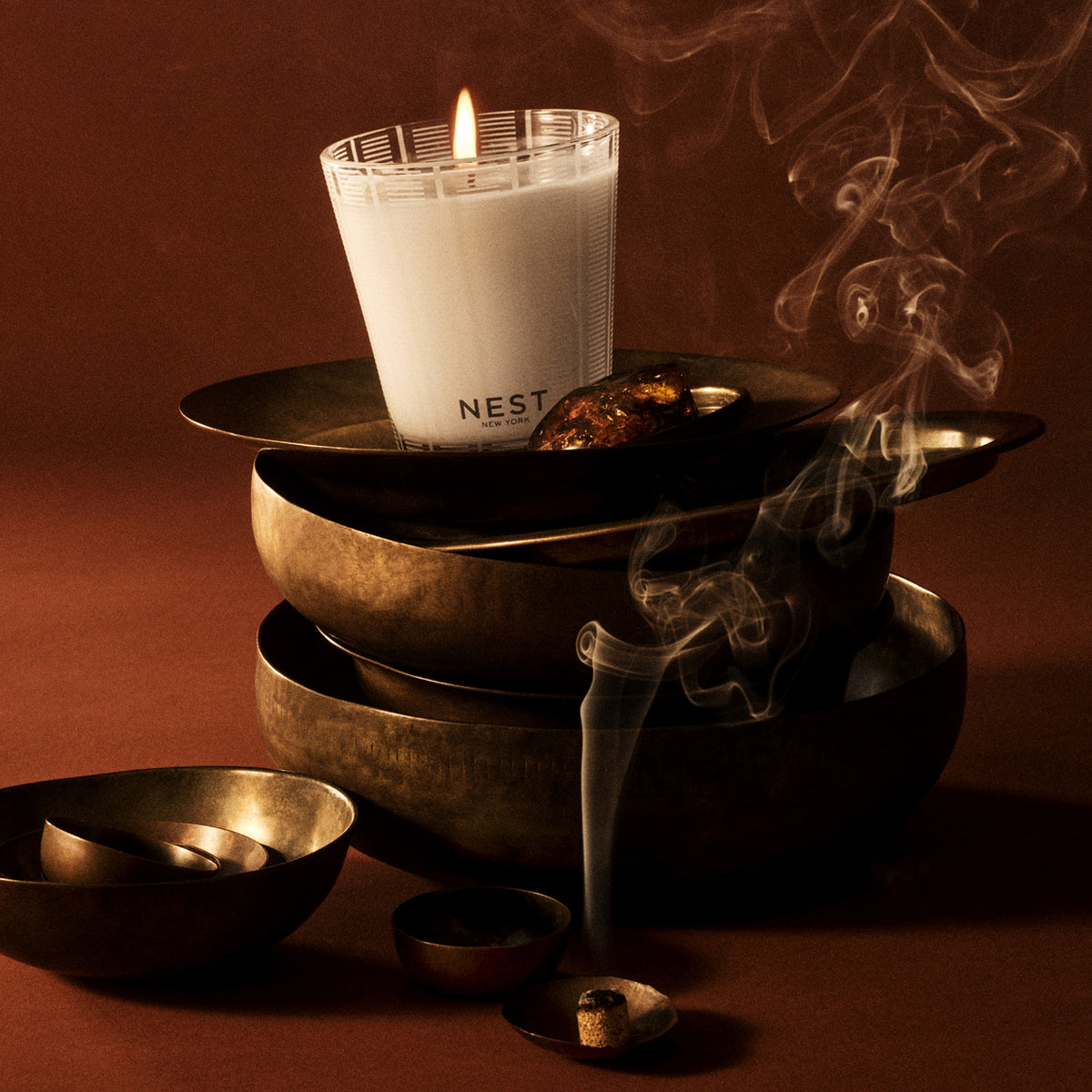 NEST NEW YORK | Moroccan Amber Classic Candle