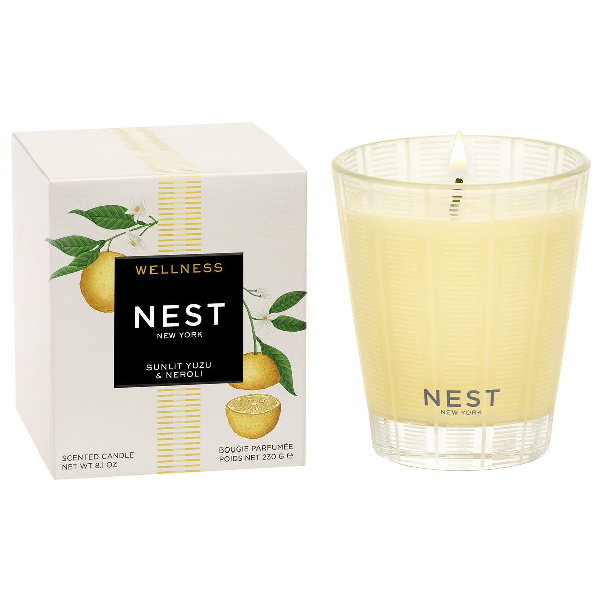 NEST NEW YORK | Sunlit Yuzu & Neroli Classic Candle