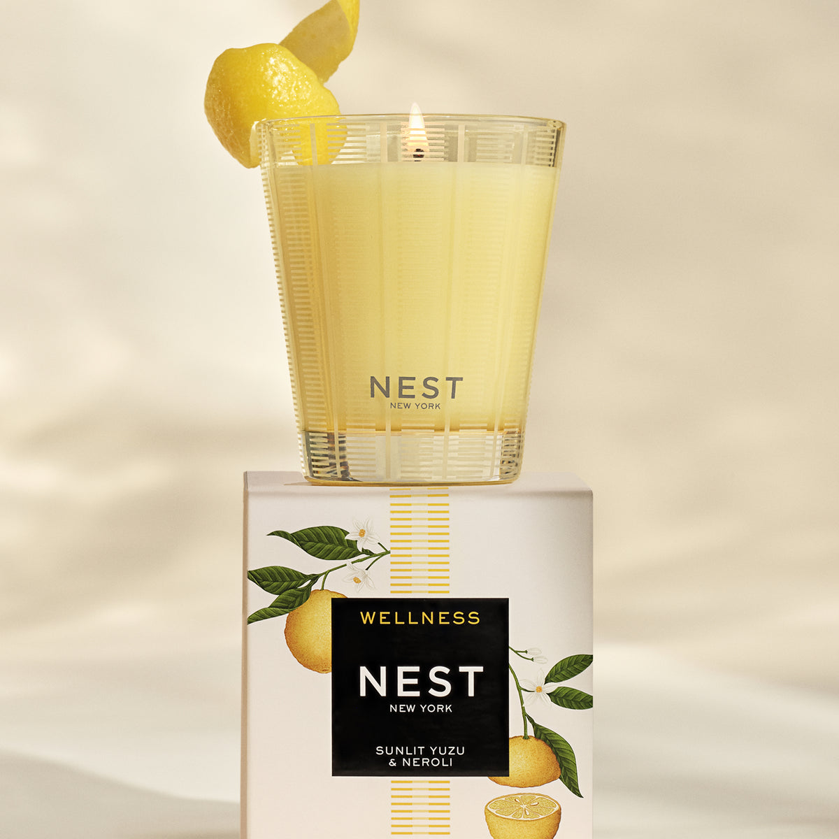 NEST NEW YORK | Sunlit Yuzu & Neroli Classic Candle