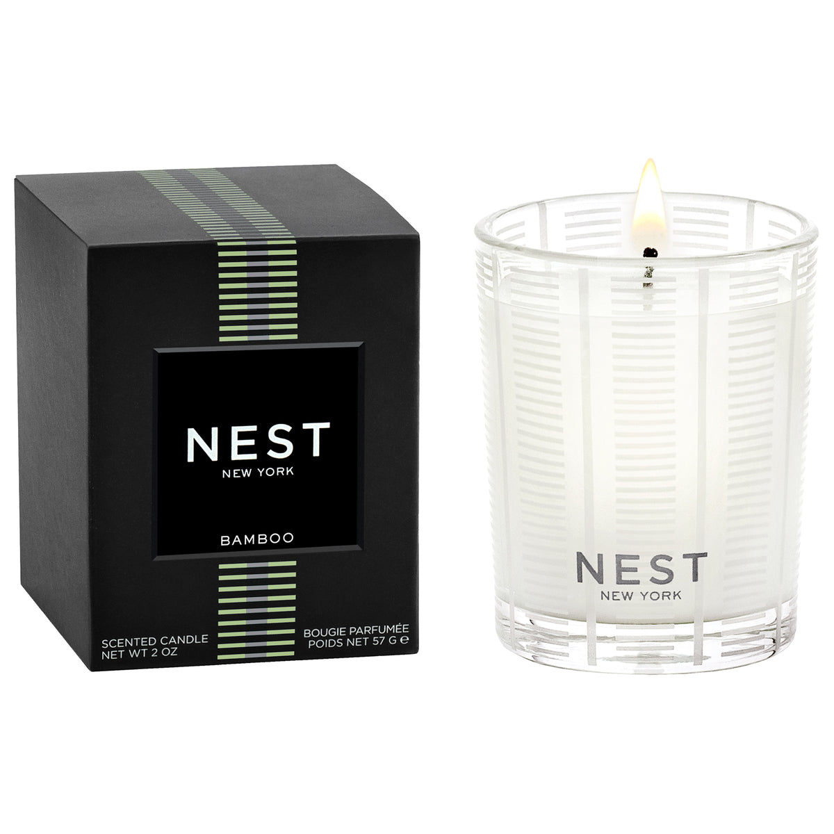 NEST NEW YORK | Bamboo Votive Candle