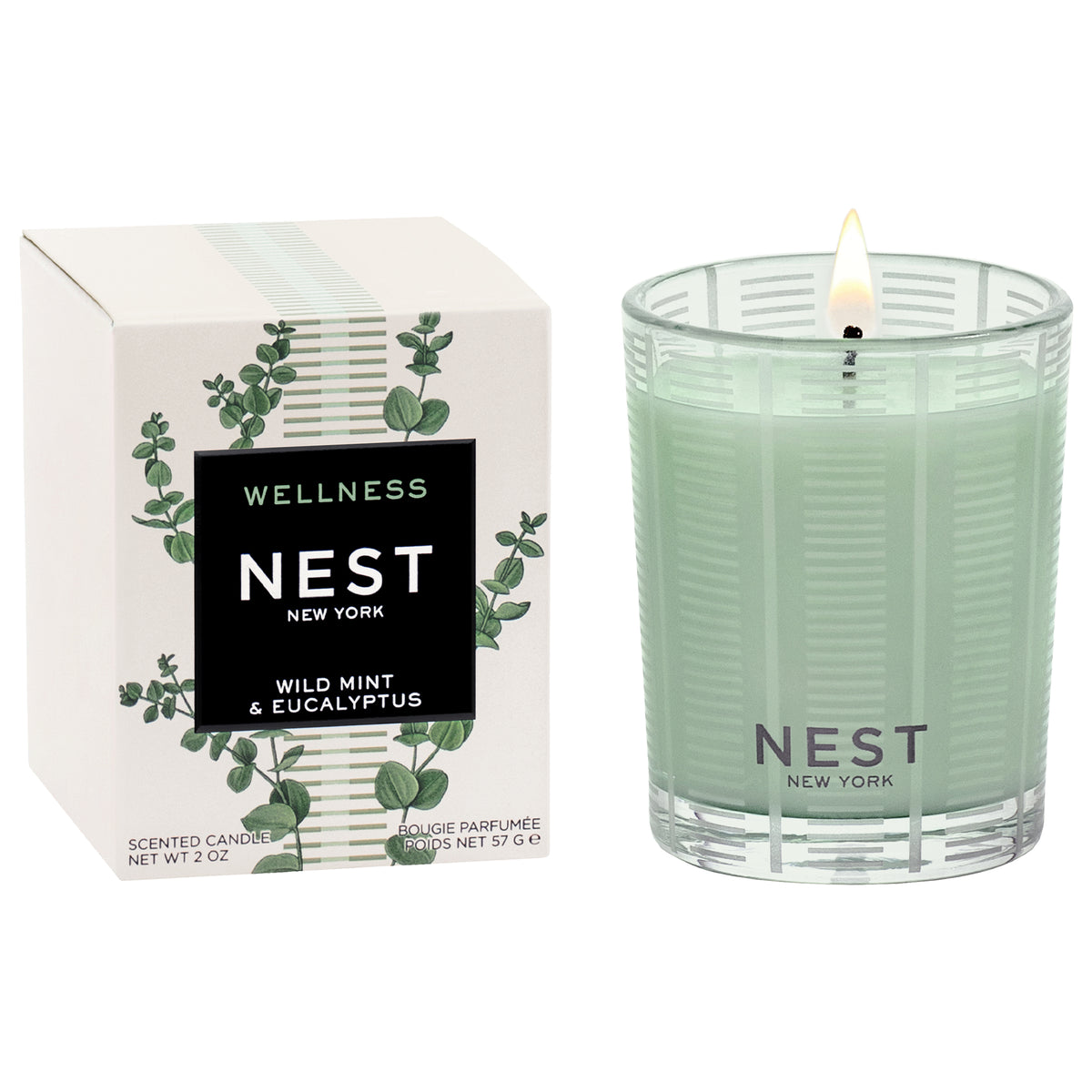 NEST NEW YOR | Wild Mint & Eucalyptus Votive Candle