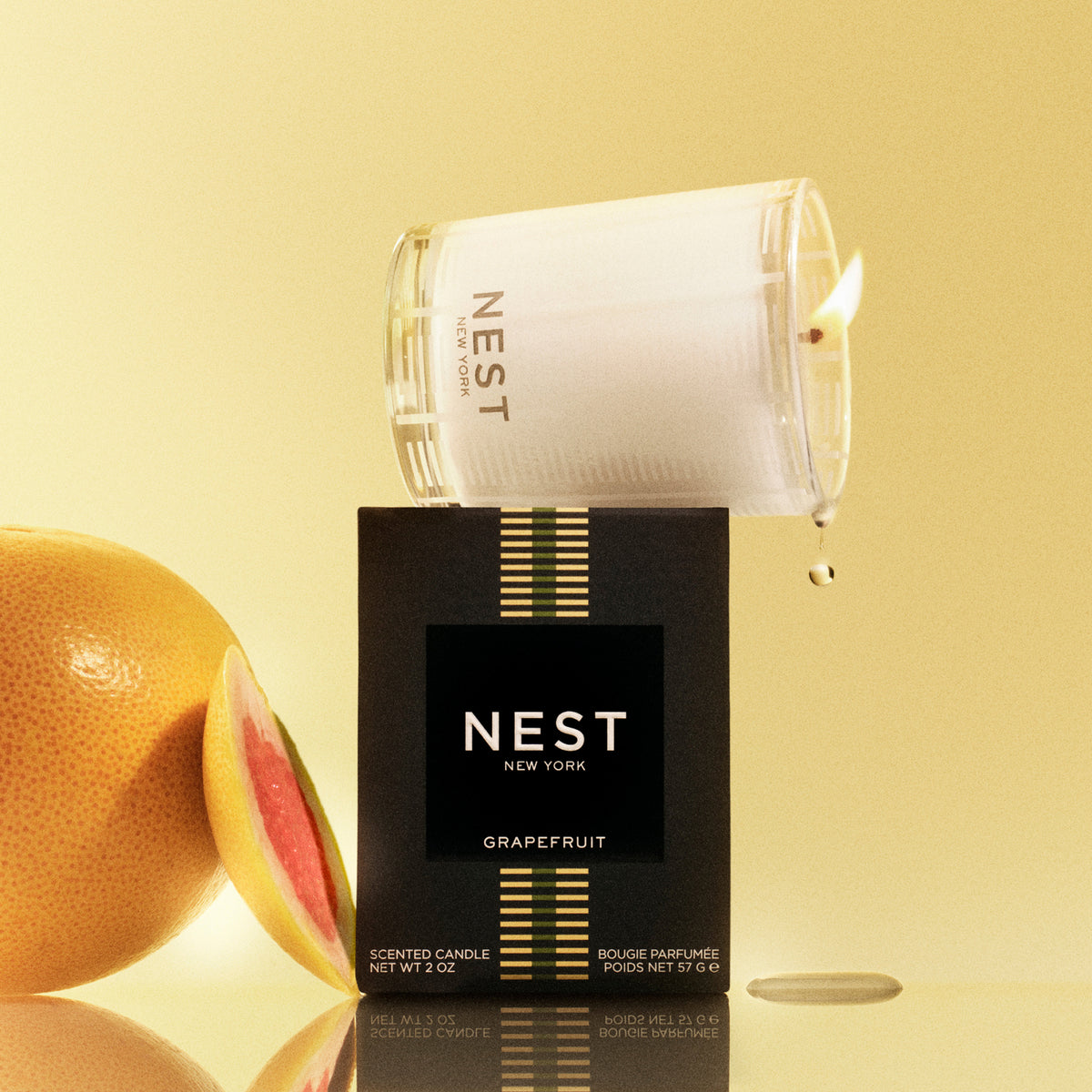 NEST NEW YORK | Grapefruit Votive Candle